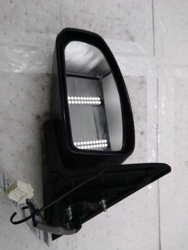 2006 INFINITI G35 Left Door Mirror Assembly Black 99953 Used 115K Miles