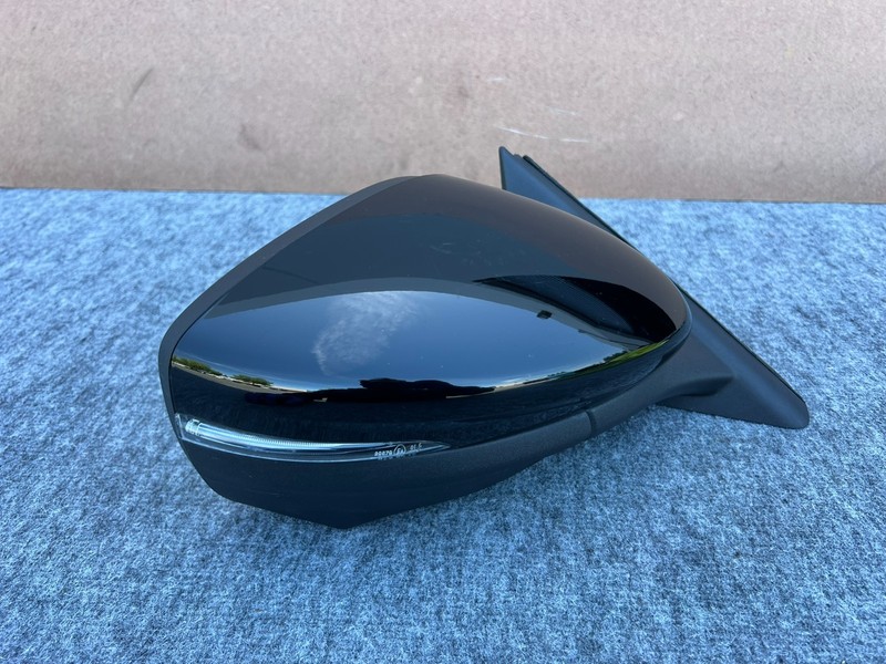 FORD MUSTANG MACH-E 21-26 OEM RIGHT SIDE VIEW DOOR MIRROR BLIND SPOT W/ CAMERA