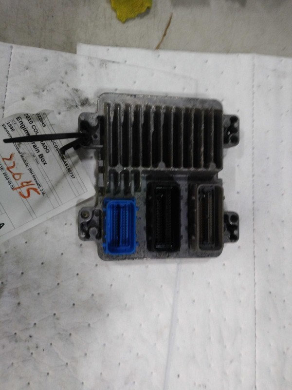 2010 Chevrolet Colorado Engine Control Module ECM 227K Miles OEM Silver