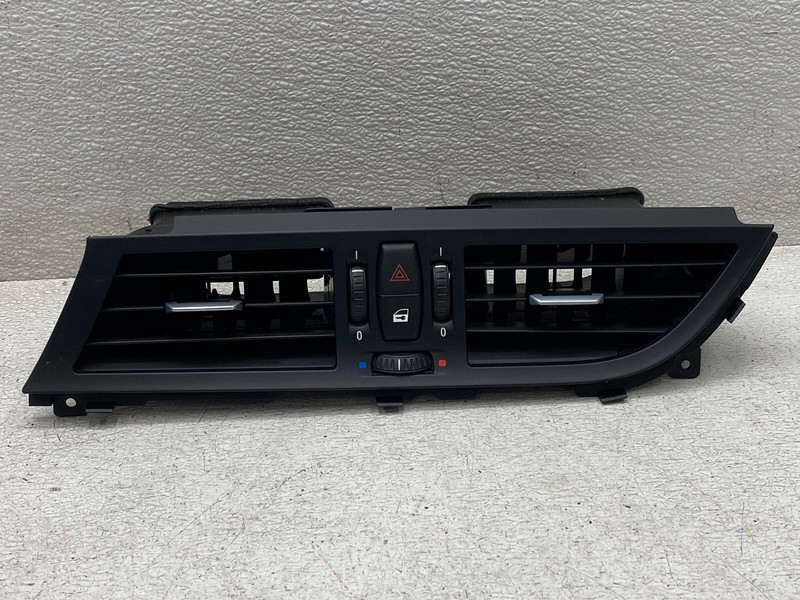 09-16 BMW Z4 FRONT CENTER DASHBOARD AC VENT GRILL DOOR LOCK SWITCH OEM LOT758