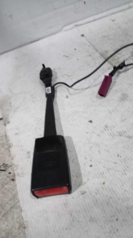 2014 Ford Transit Connect OEM White Seat Belt DT1Z1761203A - Used, 168K Miles