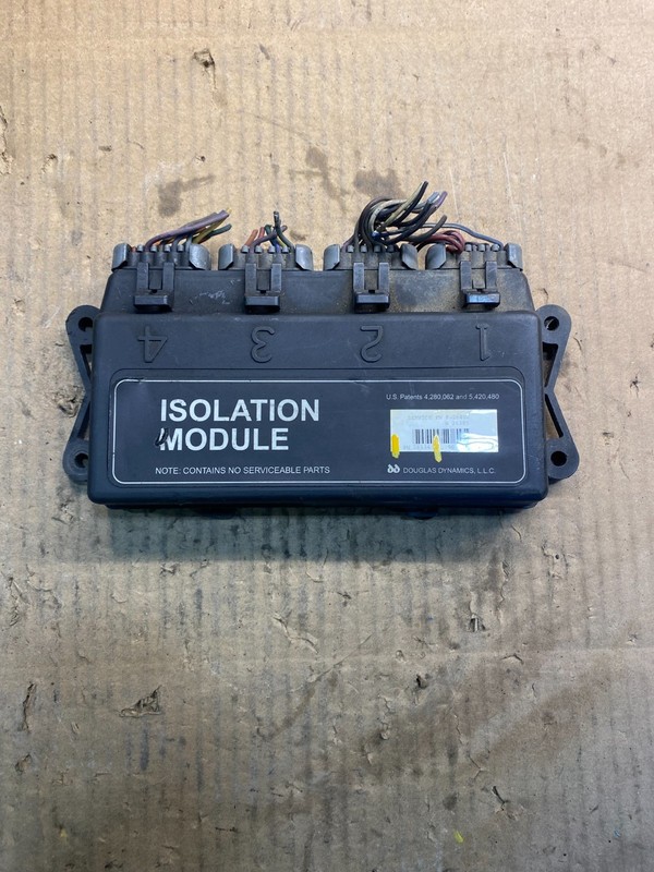 Douglas Dynamics Plow 4 Port Isolation Module 26134 26400 Z4820 PS