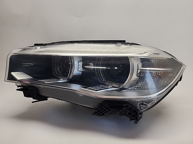 7399119 | 14-2018 BMW X5 X6 F15 Left Driver Headlight Adaptive AFS OEM Complete