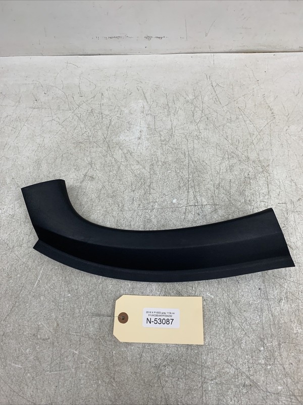 TESLA MODEL X P100D LEFT SUBSTRATE COVER 1074907-00-B 53087 B68