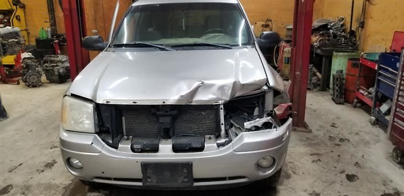 Driver Door Handle Exterior Door Rear Black Moulded Fits 02-06 ENVOY XL 115504