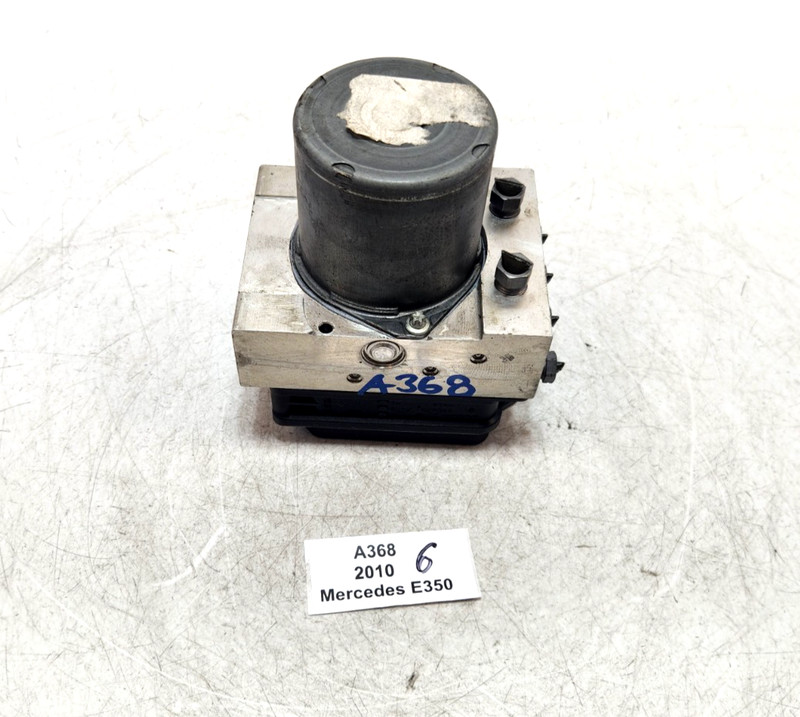 ✅ 2010-2014 OEM Mercedes W212 E350 E550 ABS Anti Lock Brake Pump Module
