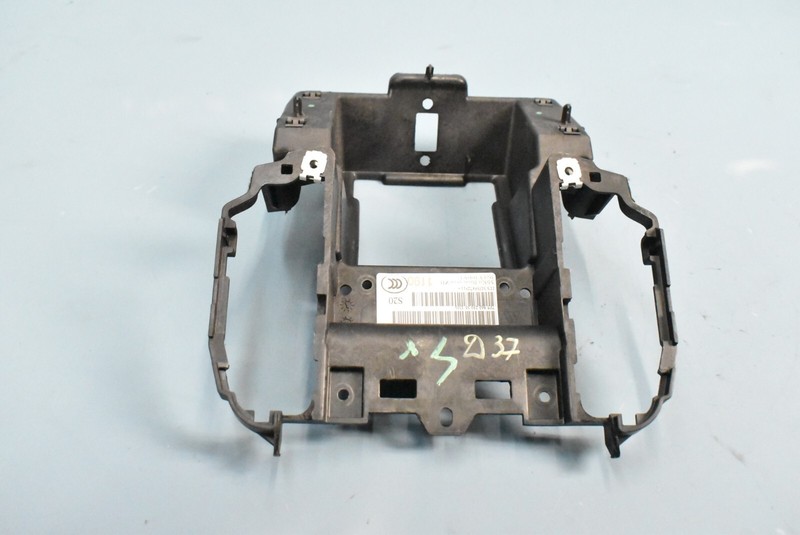 2011-2018 Porsche Cayenne Center Console Bezel Mount Bracket w/ Vent Grilles OEM