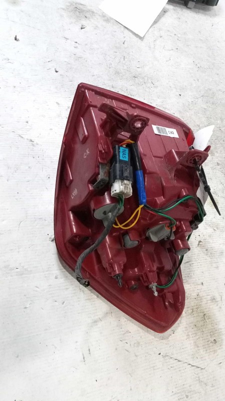 2017 Kia Sedona Left Tail Light Assembly Black OEM 45896 129K Miles