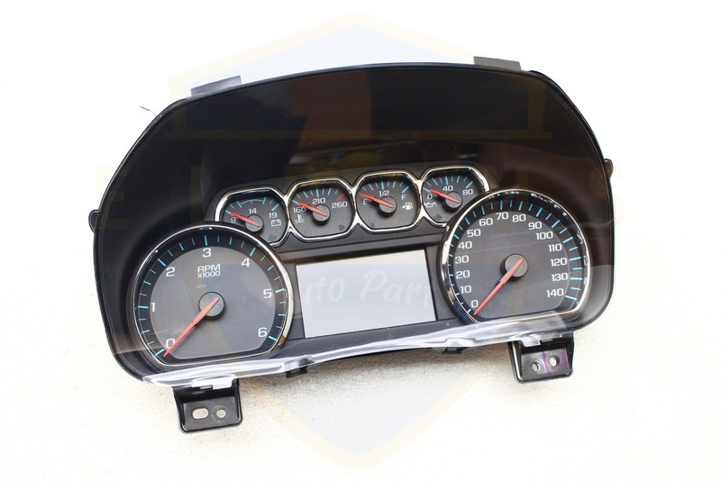2018 2019 2020 CHEVY TAHOE SPEEDOMETER CLUSTER MPH US MARKET ID 84597916 OEM