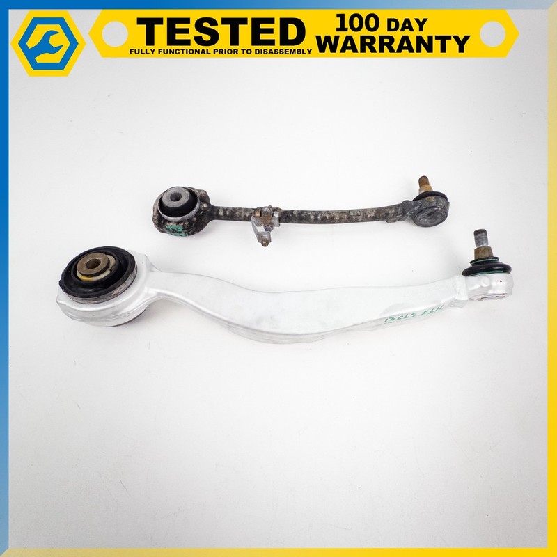 12-18 MERCEDES-BENZ CLS550 RWD FRONT LEFT DRIVER LOWER CONTROL ARM SET OF 2 OEM