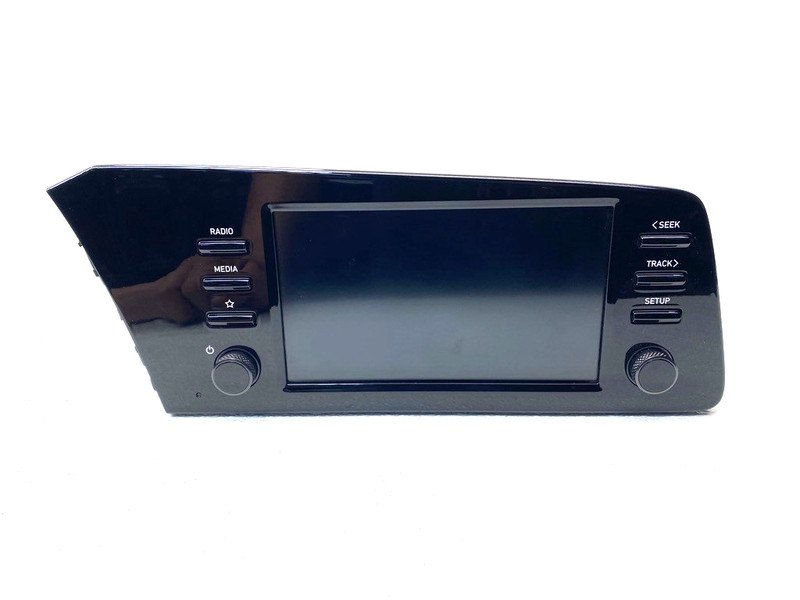 21-23 HYUNDAI ELANTRA N-LINE RADIO SCREEN DISPLAY SCREEN OEM #A0.66