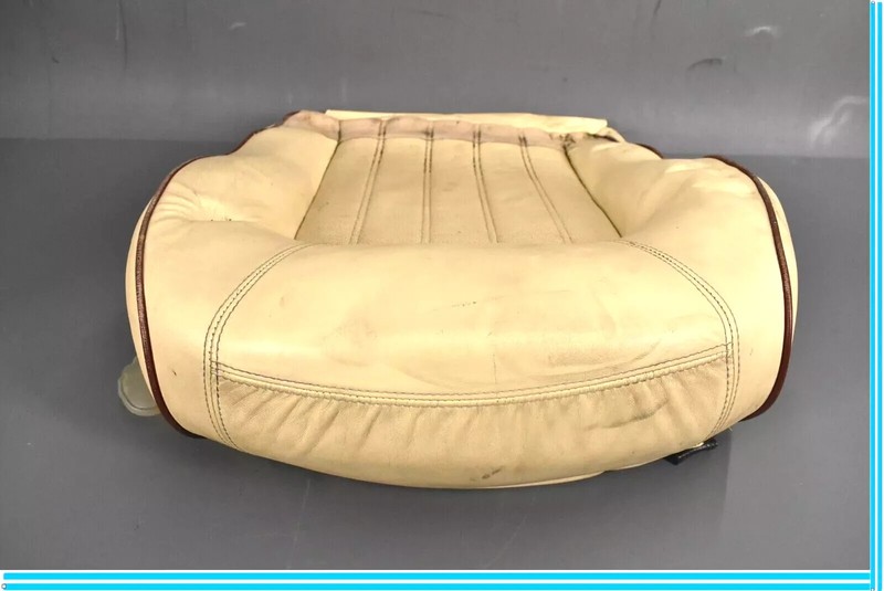 03-08 Maserati Quattroporte M139 Front Right Side Lower Bottom Seat Cushion OEM