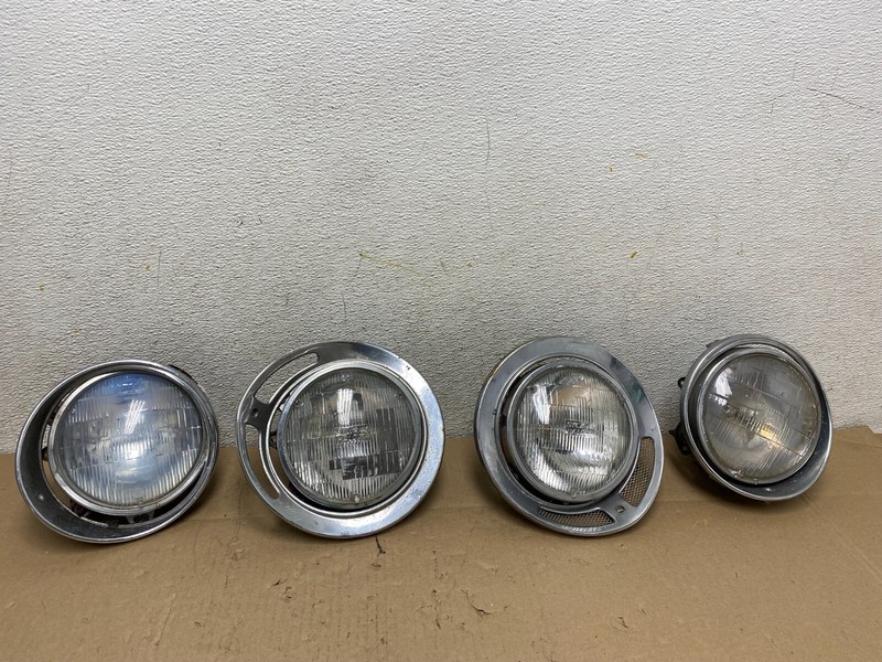 1975 to 1979 Jaguar XJ12 Right+Left Side Headlights J8747