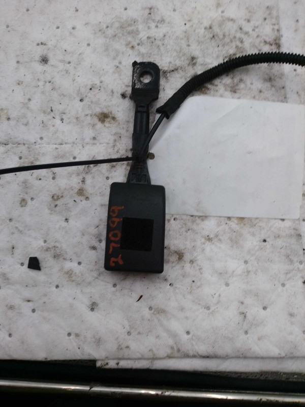 2015 Mercedes-Benz GL-Class Black Seat Belt OEM 1668600169 Used 147k Miles