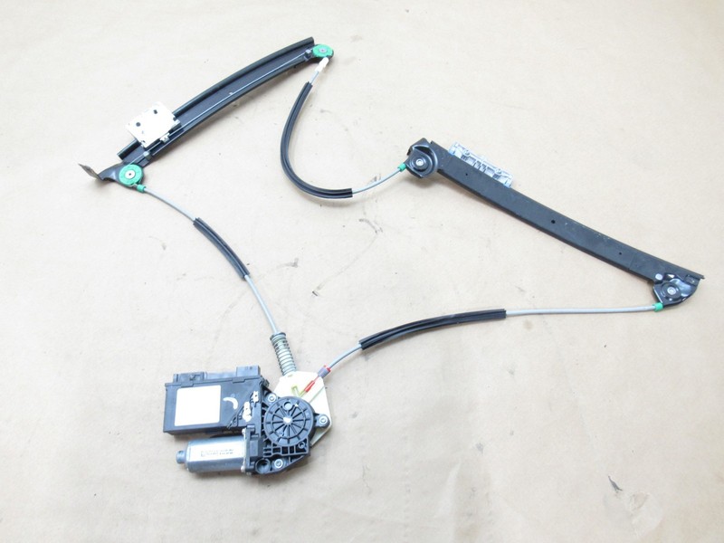 Bentley Continental GT 2012 Left Driver Door Window Regulator W/ Motor 11-18 ;#3
