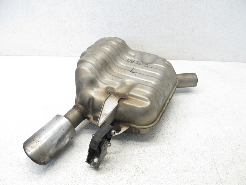 12-15 AUDI C7 A6 A7 3.0L QUATTRO REAR EXHAUST MUFFLER TIP LEFT DRIVER OEM 090523
