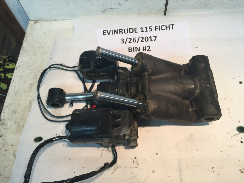 Johnson Evinrude Outboard Tilt and Trim 90hp 115Hp 439935 FRESHWATER!