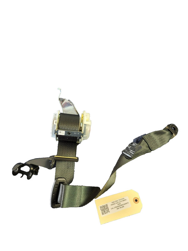2021-2022 Toyota Venza 2nd Row Left Driver Rear Seat Belt Retractor OEM