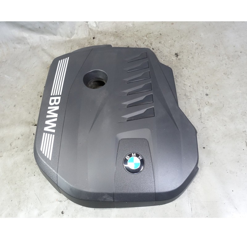 Damaged 23-25 BMW G05 X5 40i M340i B58 6-Cyl Acoustic Plastic Engine Cover OEM