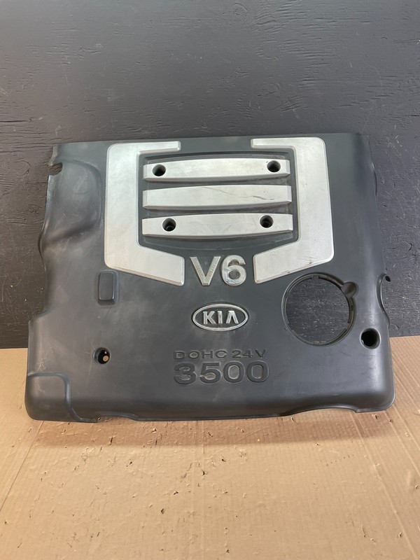 2003 to2006 Kia Sorento 3.5L V6 Engine Motor Top Lid Cap Cover OEM AD8718 DW