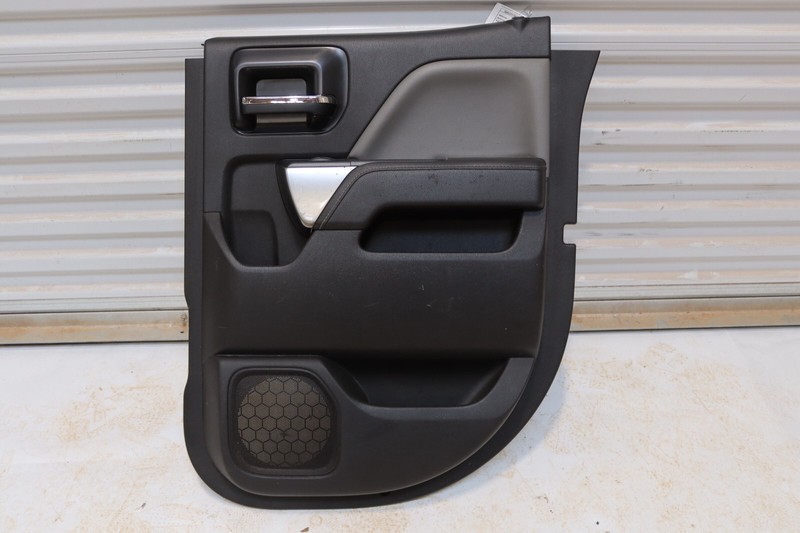 2014-2015 CHEVY SILVERADO 1500 EXTENDED CAB REAR RIGHT SIDE DOOR PANEL COVER OEM