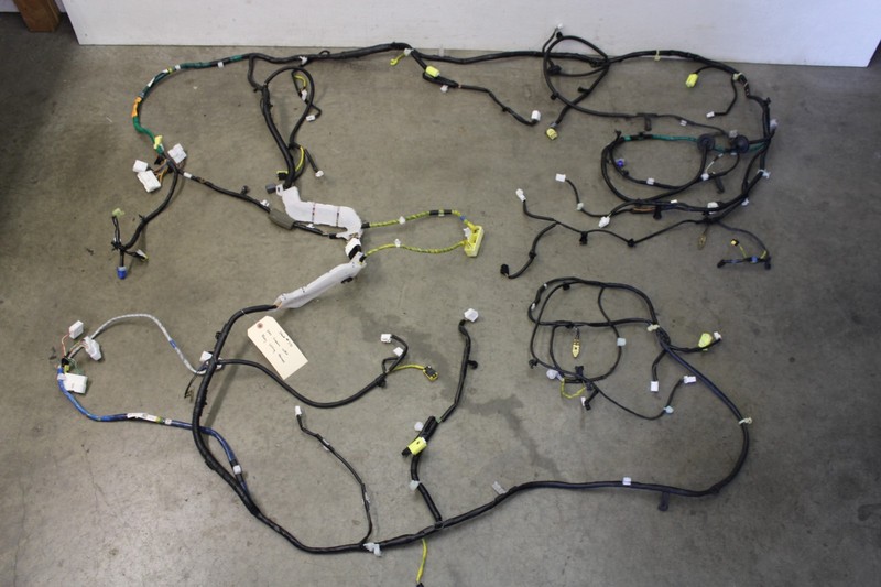 Subaru WRX Body Wiring Harness Chassis Loom Genuine Oem 2019