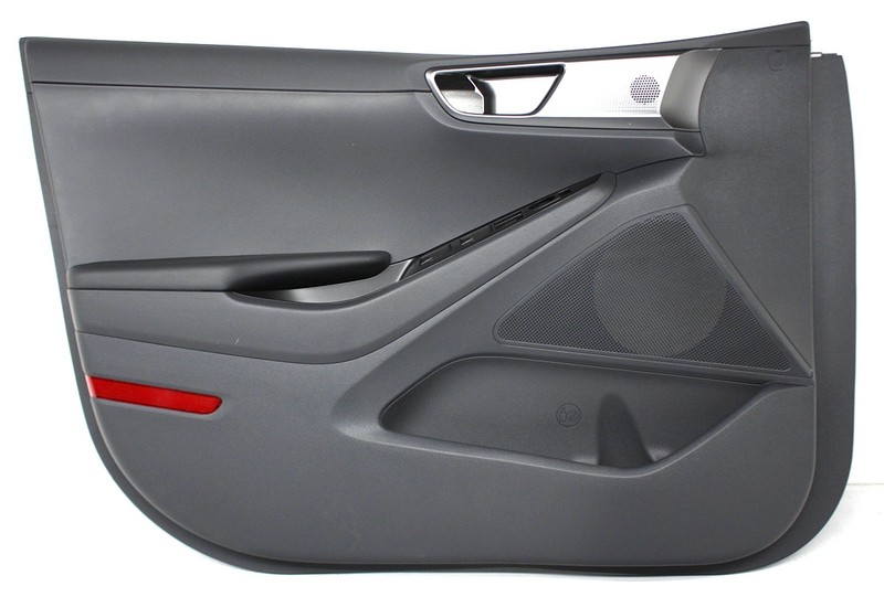 OEM Front Door Trim Panel For Hyundai Ioniq HEV, PHEV Black 82307-G2200-T9Y