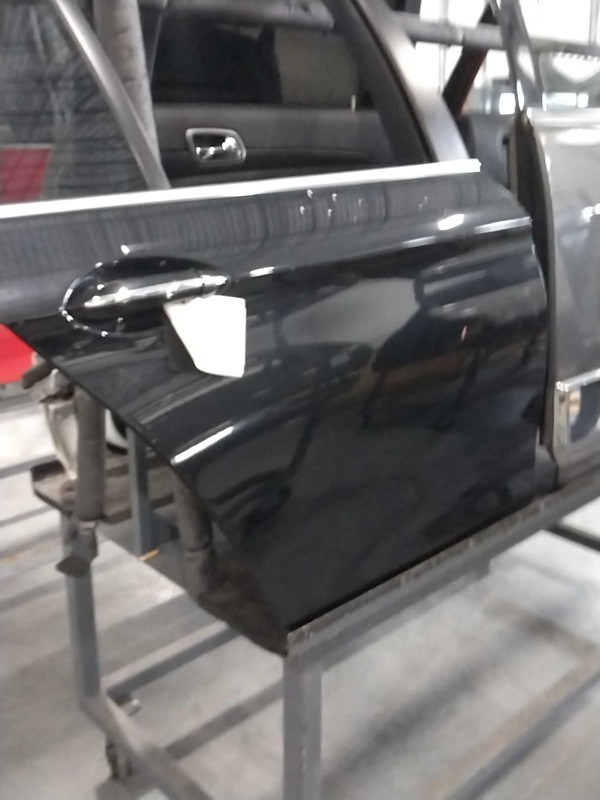 2013 BMW 535i Rear Right Door Black OEM Used 114052 99K Miles