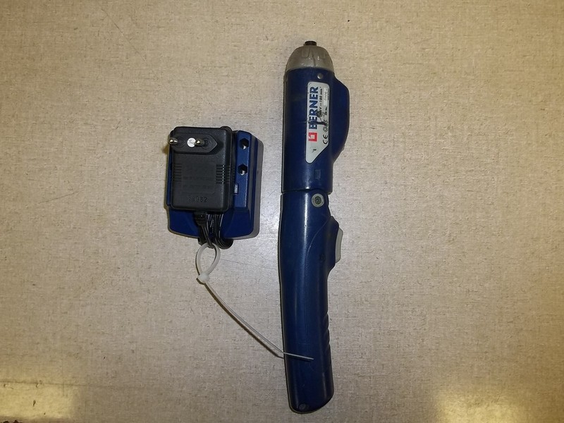 Berner 16998.2 Screw Stick w/ Power Supply and Cradle *FREE SHIPPING*