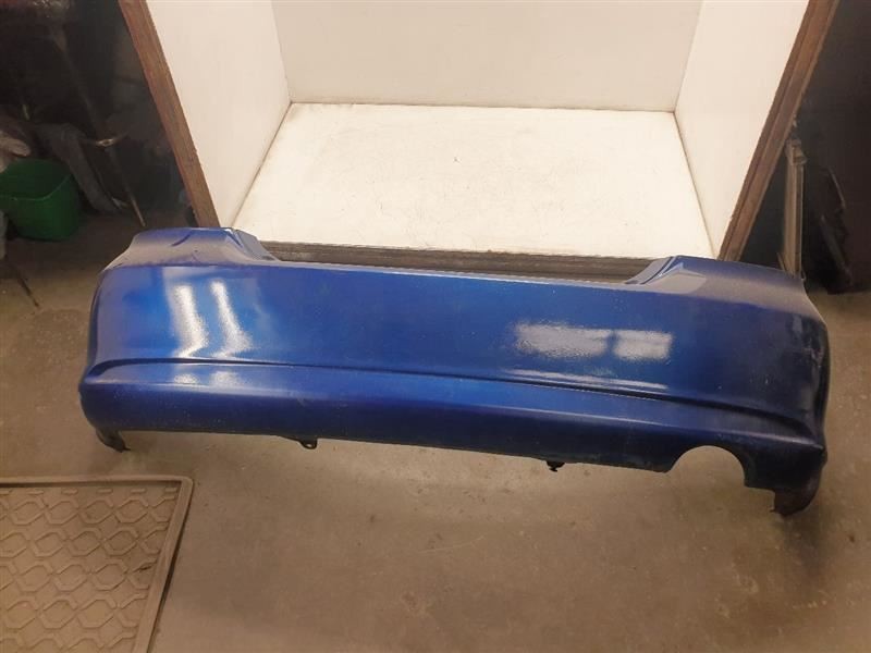 05 06 07 08 09 10 SCION TC REAR BUMPER BLUE SCRATCHES