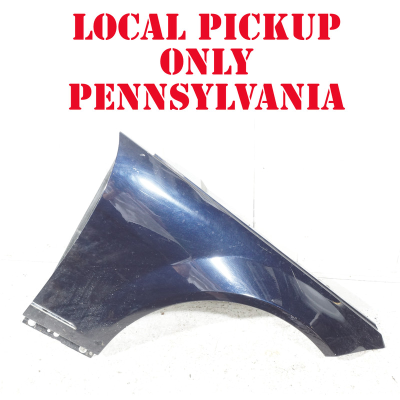 08 - 11 MERCEDES C300 FRONT FENDER RIGHTOEM ** BLUE C359 **
