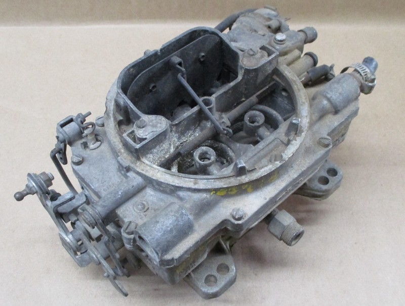 USED 4 BARREL CARTER CARBURETOR9635S C3M3 625 CFM C4-AFB ELECTRIC CHOKE