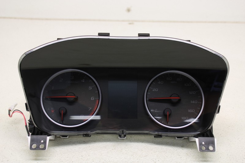 Subaru WRX Instrument Gauge Cluster Speedo Only 592 Miles Genuine Oem 2022-2023