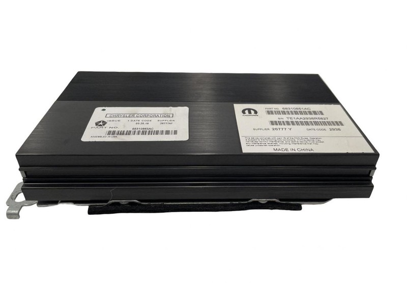 2018-2019 Jeep Cherokee Amplifier Small Chip