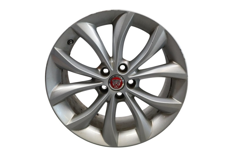 17-21 Jaguar XF 8Jx18 18" Aluminum Alloy Wheel Rim Silver GX63-1007-FB Oem