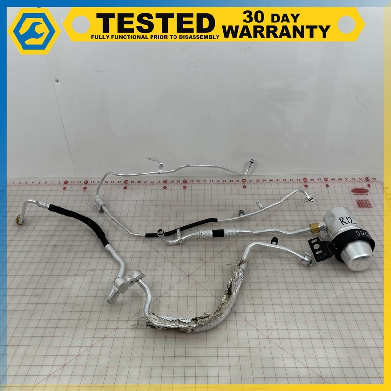 97-04 Chevy Corvette C5 A/C RECEIVER DRIER DRYER W/ HOSES PIPES LINE SET OEM