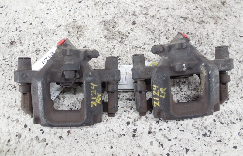 2008-2012 Mercedes-Benz C300 Rear Brake Caliper Left Right LH RH OEM Iron Design