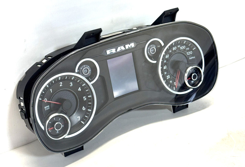 ✅2019-2025 RAM 1500 INSTRUMENT PANEL CLUSTER / SPEEDOMETER 72K miles 5TH GEN OEM