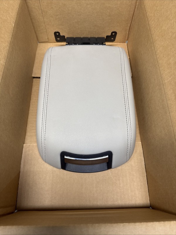 2010-2019 Ford Taurus Center Console Lid Arm Rest Armrest Top Cover Stone Gray