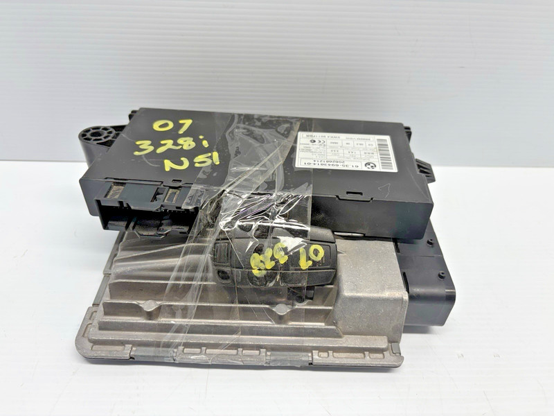 BMW OEM E88 E90 E92 328 128 X3 ENGINE MOTOR DME COMPUTER ECU SET 3.0 N51 07-10