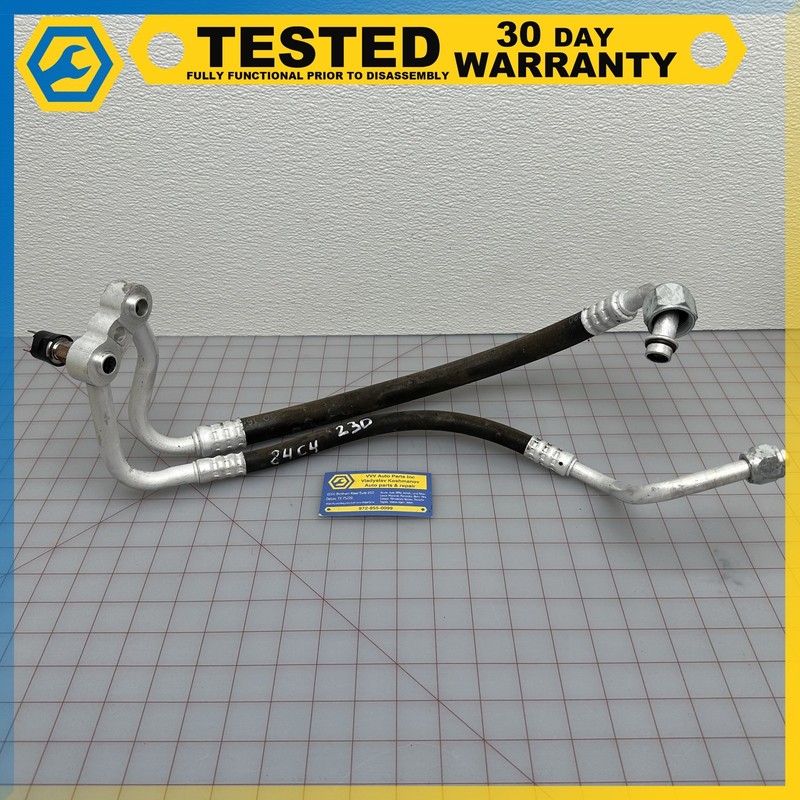 1984 Chevy Corvette C4 HEATER CORE HOSE PIPE LINE OEM
