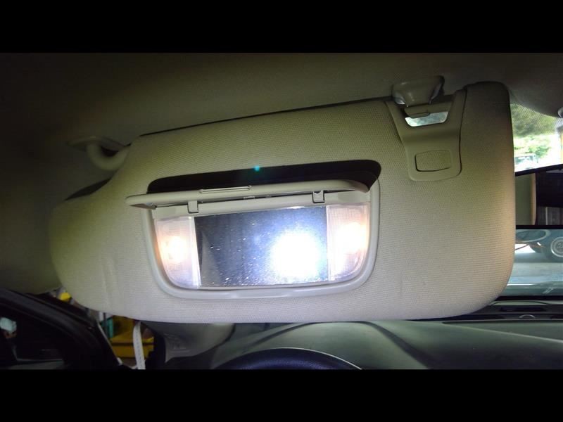 Driver Sun Visor Illuminated Without Sunroof Fits 17-20 FUSION 1161529