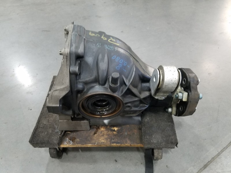 2014 Mercedes AMG E 63 S Wagon Rear Differential Assembly #2078 B-3