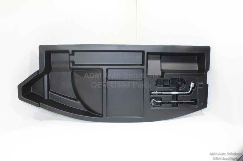 2024 - 2026 MAZDA CX-90 REAR TRUNK FLOOR STORAGE COMPARTMENT TRAY W/ TOOLS OEM
