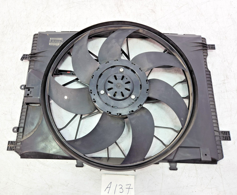 ✅ 2008-2020 OEM Mercedes W207 E350 Engine Radiator Cooling Fan Motor