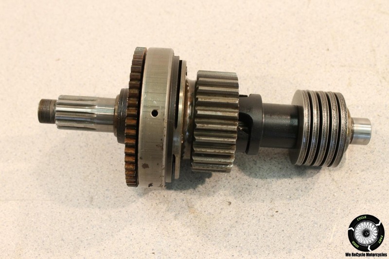 1978 Yamaha Xs1100Primary Engine Shaft Gear Starter Clutch Damper XS 78