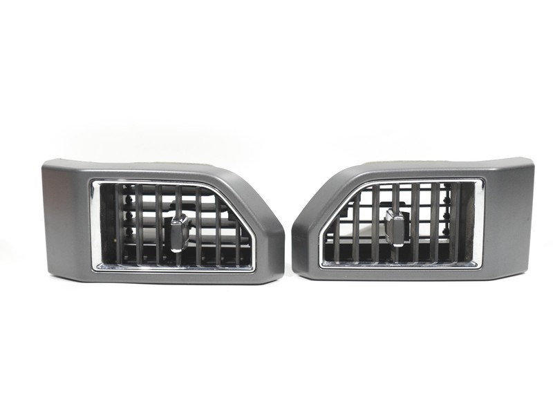 15-20 FORD F150 LEFT & RIGHT Outside Dash Air Vents Duct Complete OEM Set of 2