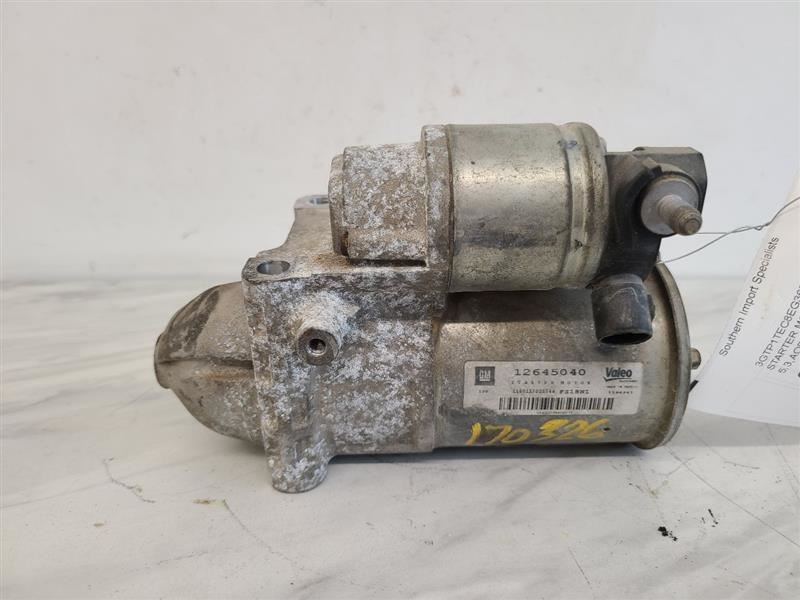 SIERRA150 2014 Starter Motor 572697