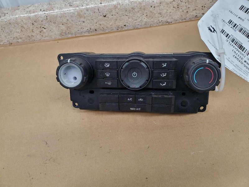 Temperature Control Front VIN Z 8th Digit Fits 08 ESCAPE 292734