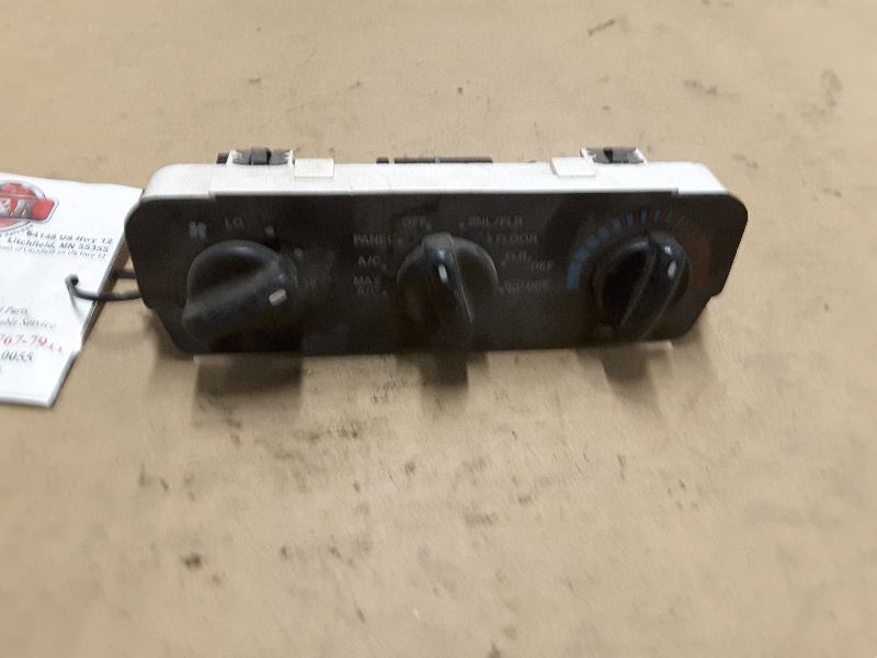 98 99 00 CONTOUR TEMPERATURE CONTROL AC 77148